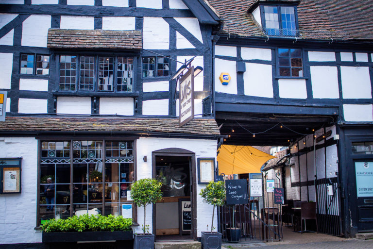 Lambs Restaurant in Stratford-Upon-Avon