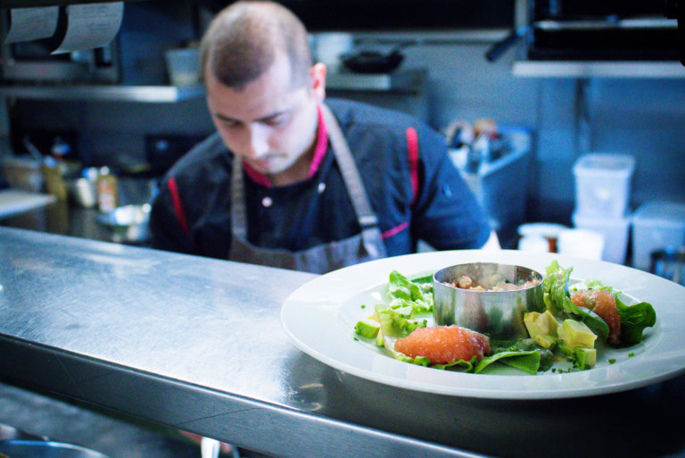 Service at Lambs Restaurant in Stratford-Upon-Avon