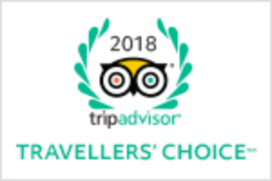 2018 Trip Advisor Traveller's Choice